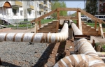 Решать вопрос с наземной теплотрассой в Гидростроителе будет муниципалитет