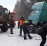 На севере Приангарья дорожные полицейские оказали помощь замерзающему дальнобойщику - Bratsk.Org