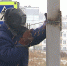 Сломанные столбы на федеральной трассе восстановили - Bratsk.Org