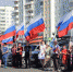 Братчане отметили День российского флага. ФОТОРЕПОРТАЖ - Братская Студия Телевидения