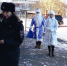 В Братске полицейский Дед Мороз поздравил детей с праздником - Bratsk.Org