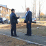 Тротуар на Пушкина, 24 оборудовали в Братске - Bratsk.Irk.Today