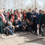 Молодые братчане с мэром и гостями из других городов очищали город от мусора - Bratsk.Irk.Today