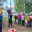 Детский праздник на улице с воздушными шарами - Bratsk.Irk.Today
