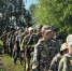 Военно-полевые сборы объединили старшеклассников Братского района - Администрация Братского района