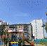 Детская площадка с кораблем на фоне домов. - Bratsk.Irk.Today