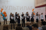 Мэр Братска Александр Дубровин принял участие в открытии Мультилаба Эн+ в лицее №2 (ФОТО)