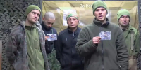 Показаны кадры добровольной сдачи в плен подразделения ВСУ в районе Курахово - Газета Голос Братска