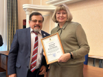 День преподавателя высшей школы отметили в БрГУ