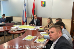 Александр Дубровин: Идет разработка проекта благоустройства парка в Энергетике, планируем приступить к его реализации в 2025 году (ФОТО)