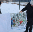 Новогодние открытки украсили улицу Кирова (ФОТО, ВИДЕО) - Администрация г. Братск