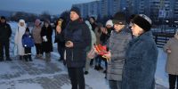 И вновь братчане встали в строй! Очередная группа добровольцев отправилась сегодня на областной сборный пункт (ФОТО, ВИДЕО) - Администрация г. Братск