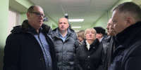 В ж.р. Порожский города Братска завершается капремонт поликлиники - Администрация г. Братск