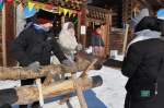 Более 8000 братчан приняли участие в массовых гуляниях в честь Масленицы (ФОТО)