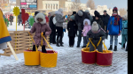 Более 8000 братчан приняли участие в массовых гуляниях в честь Масленицы (ФОТО)