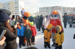 Более 8000 братчан приняли участие в массовых гуляниях в честь Масленицы (ФОТО)