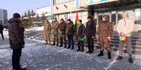 Братчане продолжают пополнять ряды добровольцев — защитников Родины (ВИДЕО) - Администрация г. Братск