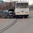 36-летний водитель пострадал в результате столкновения с рейсовым автобусом в Братске - Братская Студия Телевидения