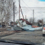 В Нижнеудинске и деревне Ук на фоне ураганного ветра загорелись жилые дома - Братская Студия Телевидения