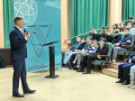 Ректор БрГУ провел серию встреч со студентами по противодействию мошенничеству