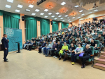 Ректор БрГУ провел серию встреч со студентами по противодействию мошенничеству