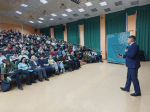 Ректор БрГУ провел серию встреч со студентами по противодействию мошенничеству