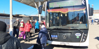 Сегодня во всех районах Братска организована работа специальных автобусных маршрутов для проезда к городским кладбищам - Администрация г. Братск
