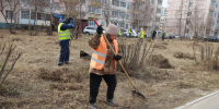 Около 12 тысяч братчан приняли участие в общегородском субботнике (ФОТО) - Администрация г. Братск