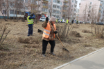 Около 12 тысяч братчан приняли участие в общегородском субботнике (ФОТО)