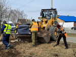 Около 12 тысяч братчан приняли участие в общегородском субботнике (ФОТО)