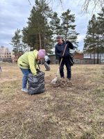 Около 12 тысяч братчан приняли участие в общегородском субботнике (ФОТО)