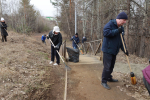 Около 12 тысяч братчан приняли участие в общегородском субботнике (ФОТО)