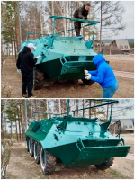 Около 12 тысяч братчан приняли участие в общегородском субботнике (ФОТО)