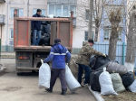 Около 12 тысяч братчан приняли участие в общегородском субботнике (ФОТО)