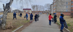 Около 12 тысяч братчан приняли участие в общегородском субботнике (ФОТО)