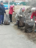 Около 12 тысяч братчан приняли участие в общегородском субботнике (ФОТО)