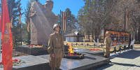 Память о подвиге всегда будет с нами (ФОТО, ВИДЕО) - Администрация г. Братск