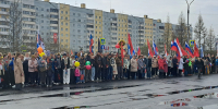 Торжественно и красиво встретили  братчане 80-летие Великой Победы (ФОТО) - Администрация г. Братск