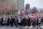 Свыше 27 тысяч братчан и гостей города приняли участие в праздничных мероприятиях 9 мая  (ФОТО, ВИДЕО)