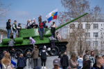 Свыше 27 тысяч братчан и гостей города приняли участие в праздничных мероприятиях 9 мая  (ФОТО, ВИДЕО)
