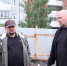 Замминистра жилищной политики и энергетики Иркутской области Дмитрий Касьяненко  побывал на благоустраиваемой общественной территории в Энергетике  (ВИДЕО) - Администрация г. Братск