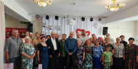 В День семьи, любви и верности в Братске прошли массовые культурные и спортивные мероприятия - Администрация г. Братск