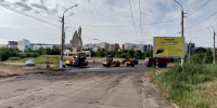 На улице Обручева работы идут полным ходом (ФОТО, ВИДЕО) - Администрация г. Братск