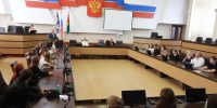 Торжественная встреча с волонтерами проекта «Формирование комфортной городской среды» прошла в администрации Братска (ФОТО) - Администрация г. Братск