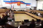 Торжественная встреча с волонтерами проекта «Формирование комфортной городской среды» прошла в администрации Братска (ФОТО)