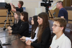 Торжественная встреча с волонтерами проекта «Формирование комфортной городской среды» прошла в администрации Братска (ФОТО)