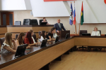 Торжественная встреча с волонтерами проекта «Формирование комфортной городской среды» прошла в администрации Братска (ФОТО)