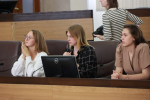 Торжественная встреча с волонтерами проекта «Формирование комфортной городской среды» прошла в администрации Братска (ФОТО)