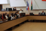 Торжественная встреча с волонтерами проекта «Формирование комфортной городской среды» прошла в администрации Братска (ФОТО)
