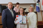 Торжественная встреча с волонтерами проекта «Формирование комфортной городской среды» прошла в администрации Братска (ФОТО)